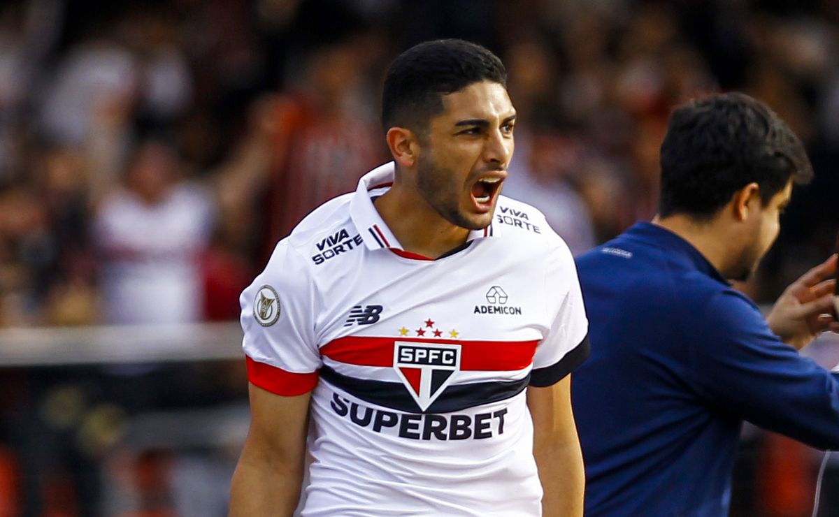 michel araújo representa “sangue uruguaio” no são paulo pela libertadores; entenda