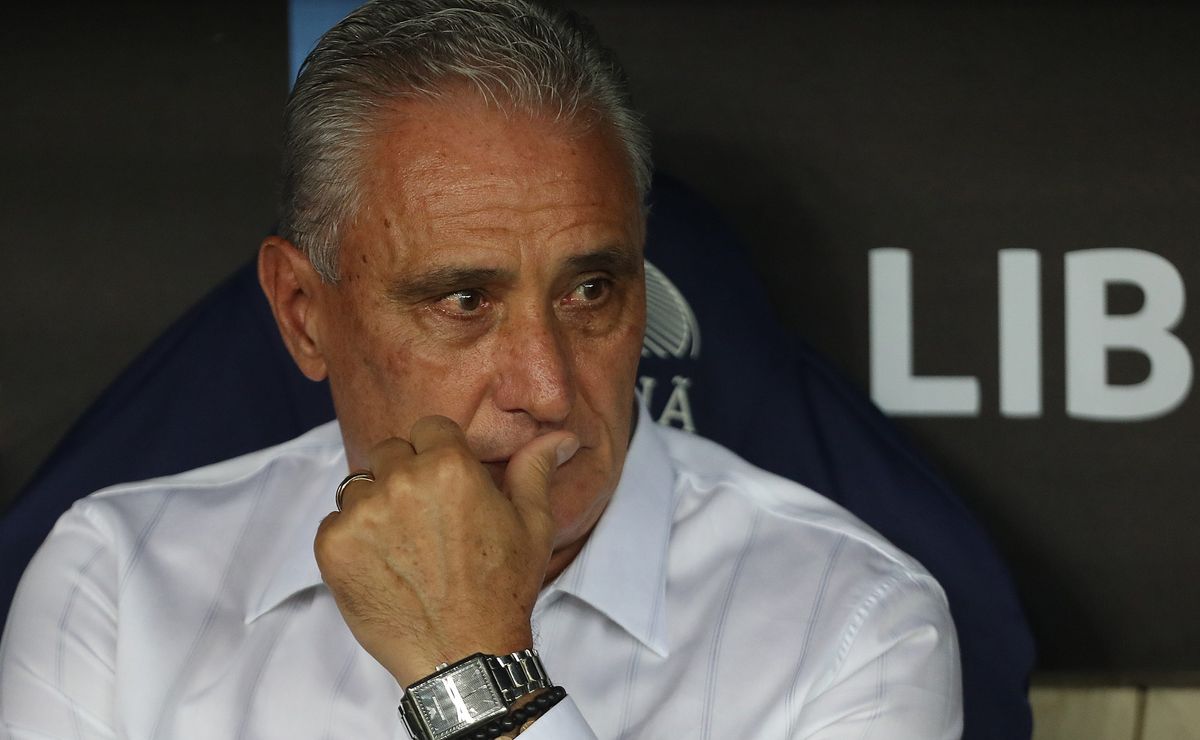 tite, técnico do flamengo, é denunciado na conmebol por críticas à organização da libertadores