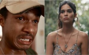 renascer: joão pedro vê cena assustadora na beira do rio após alerta de mariana