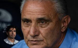 tite x abel ferreira: técnico rebate português sobre var em flamengo x palmeiras: “se é impedimento…”
