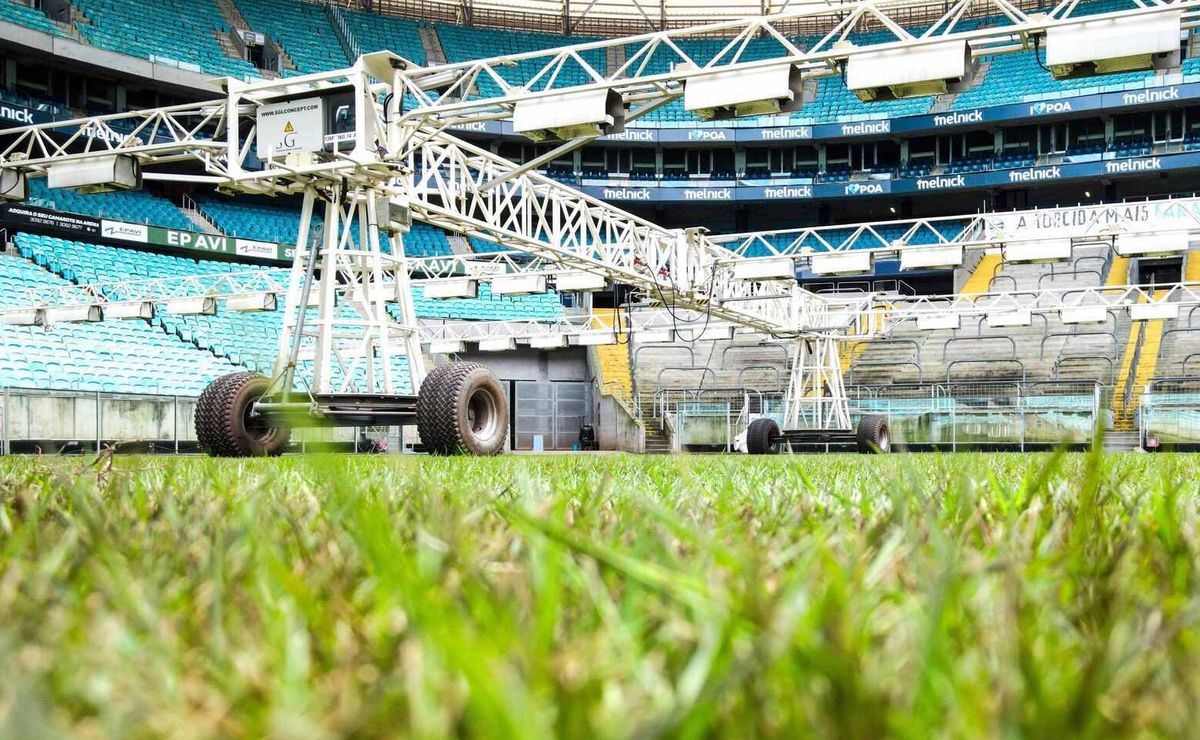 grêmio já gastou r$ 11 milhões dos 12 previstos após as enchentes do sul