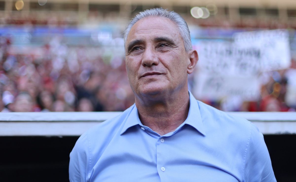 tite faz revelação polêmica após empate entre flamengo e palmeiras “estou muito orgulhoso da atuação”