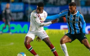 grêmio e fluminense nunca se enfrentaram na fase de mata mata da libertadores