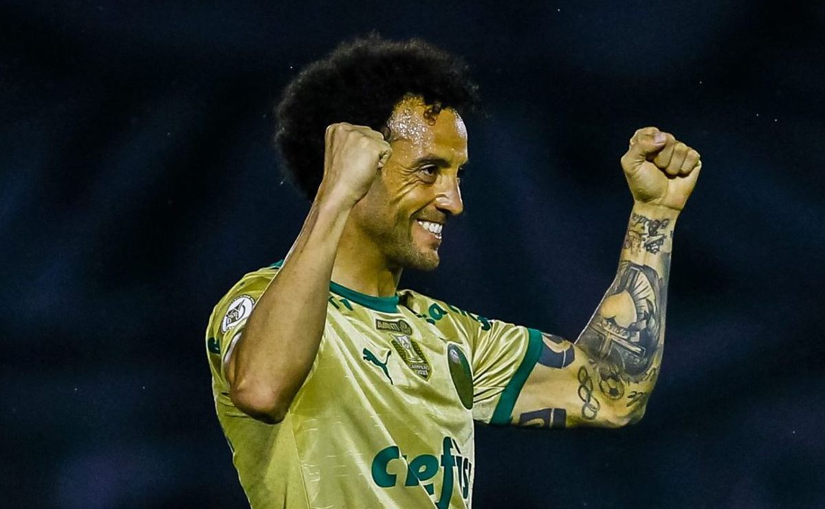 felipe anderson ‘desponta’ no palmeiras, e marca seu primeiro gol pela equipe
