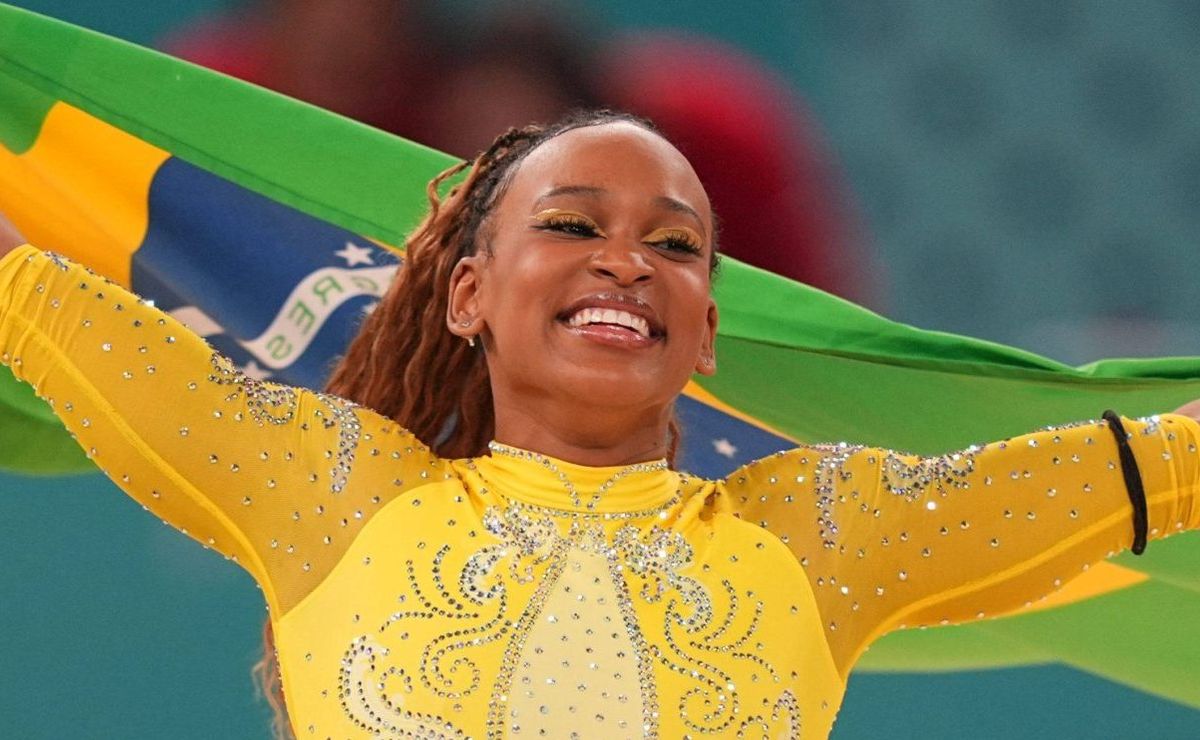 valores que a ginasta rebeca andrade recebe no flamengo são divulgados e assustam torcedores