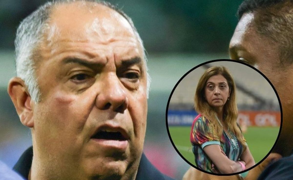 flamengo: braz ‘se vinga’ de leila, e presidente do palmeiras é barrada do camarote do maracanã