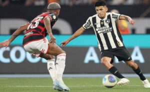 botafogo goleia flamengo por 4 a 1 neste domingo (18) pelo brasileirão série a