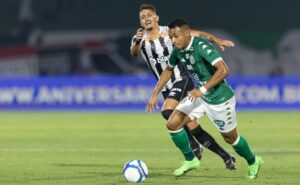 santos sai na frente, mas cede o empate para o guarani e perde chance de ser líder