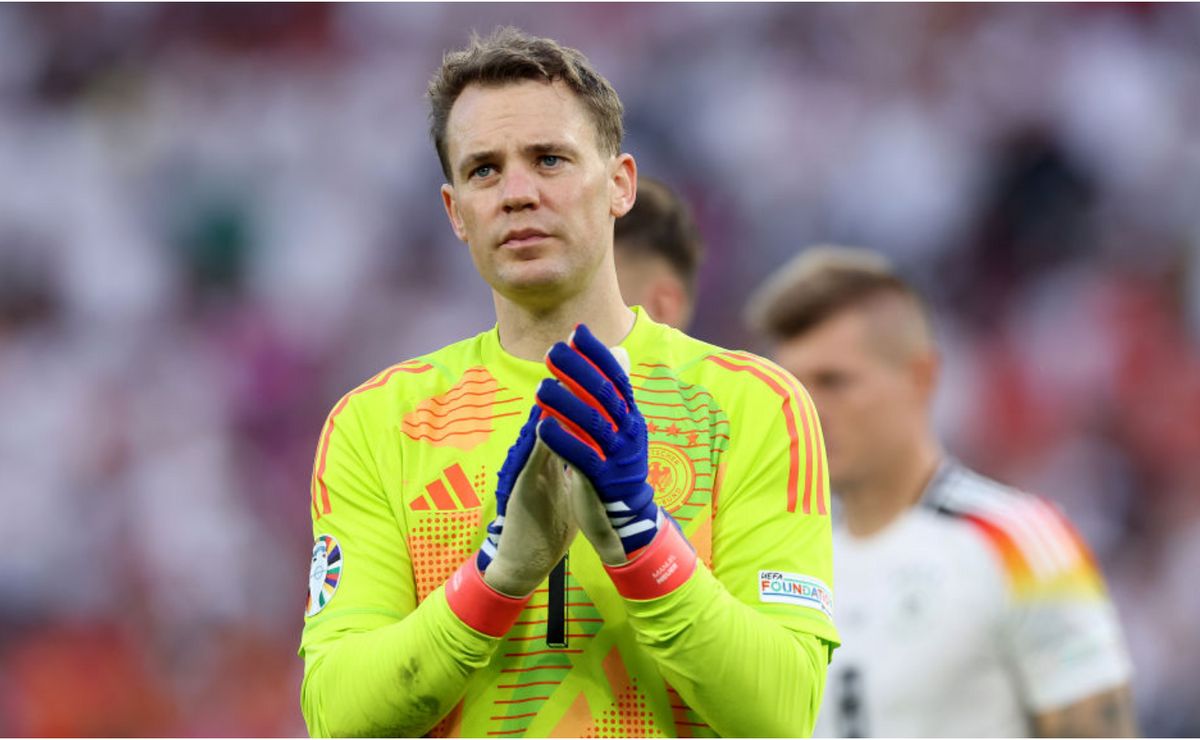neuer toma decisão e se aposenta da seleção da alemanha: "concentrar totalmente no bayern"