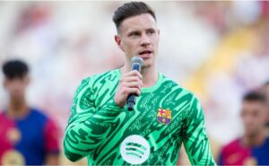 ter stegen manda recado duro após barcelona perder título: "esperamos que seja um acidente"