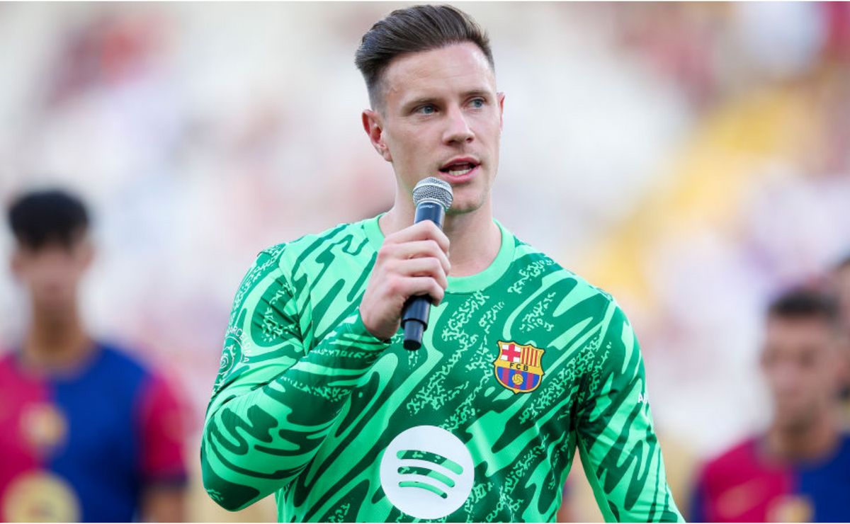 ter stegen manda recado duro após barcelona perder título: "esperamos que seja um acidente"
