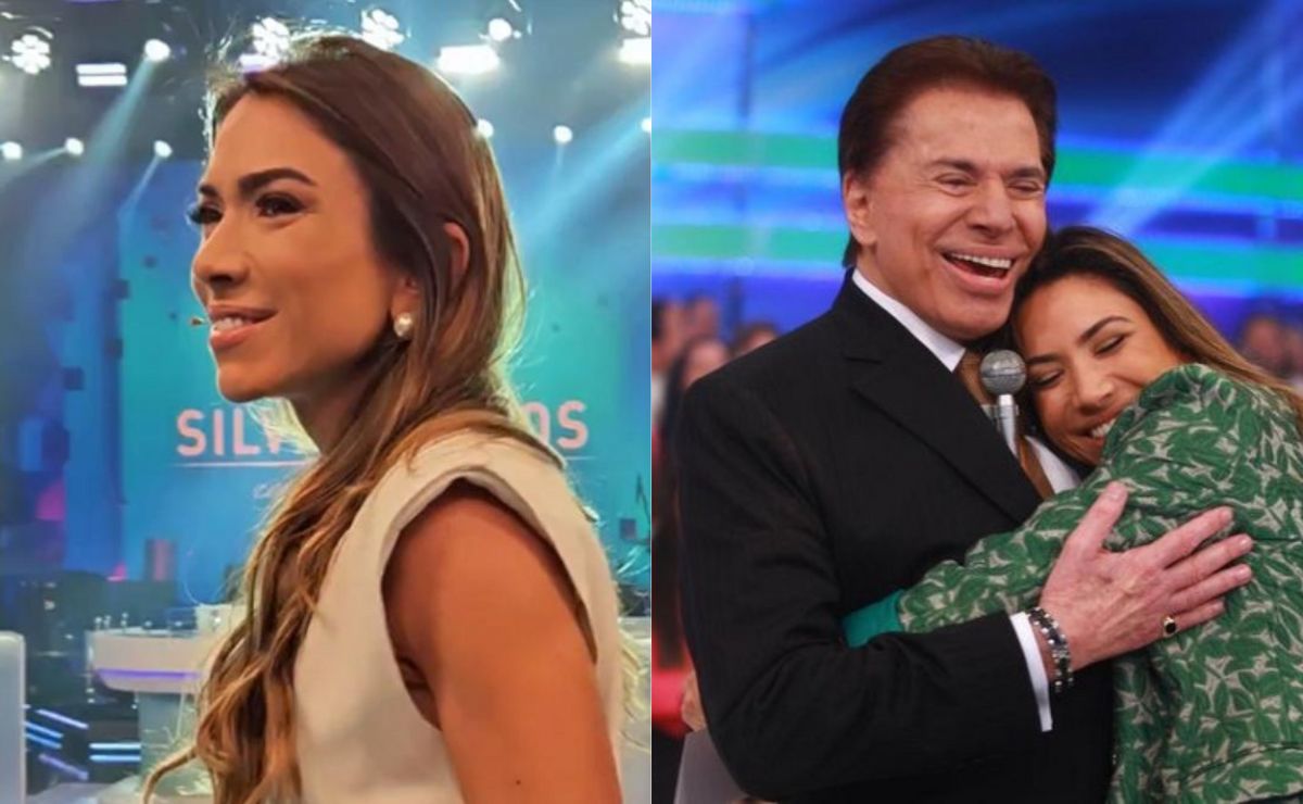 patrícia abravanel se emociona em retorno ao sbt após morte de silvio santos