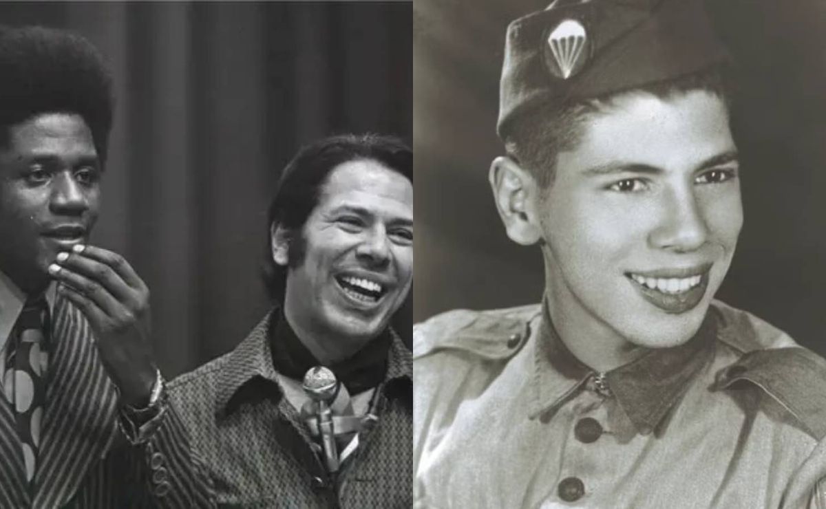 tony tornado relembra amizade de longa data com silvio santos, que conheceu no serviço militar