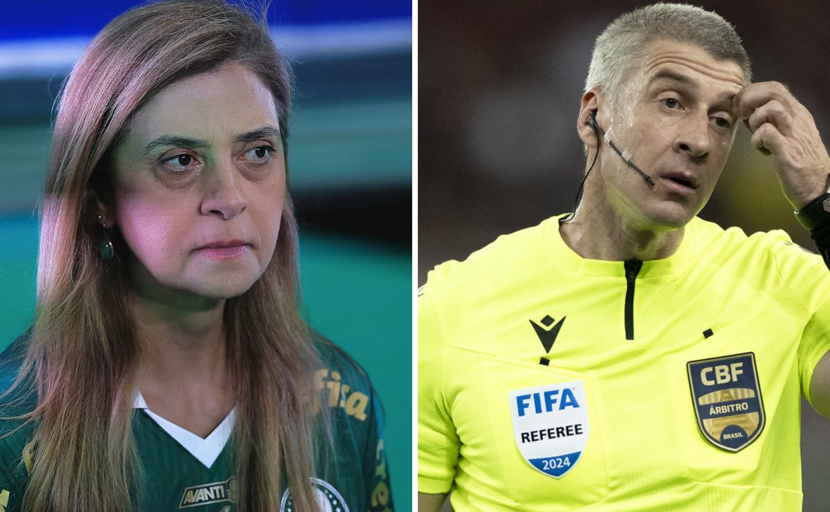 leila pereira condena expulsão de abel e dispara que “obscena” foi a arbitragem contra o palmeiras