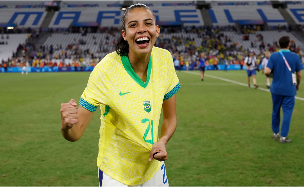 lauren destaca união da seleção brasileira nas olimpíadas: "jogar junto e viver o jogo"