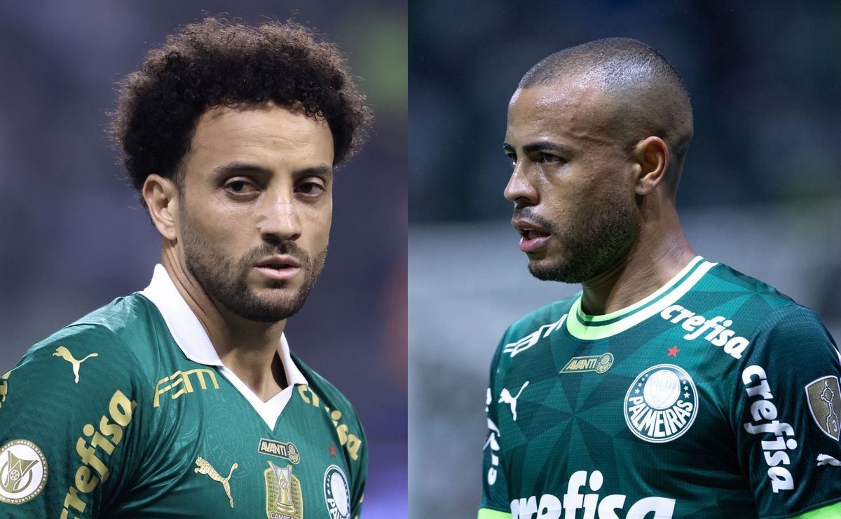 palmeiras toma decisão após eliminação e vai reavaliar condições de felipe anderson e mayke