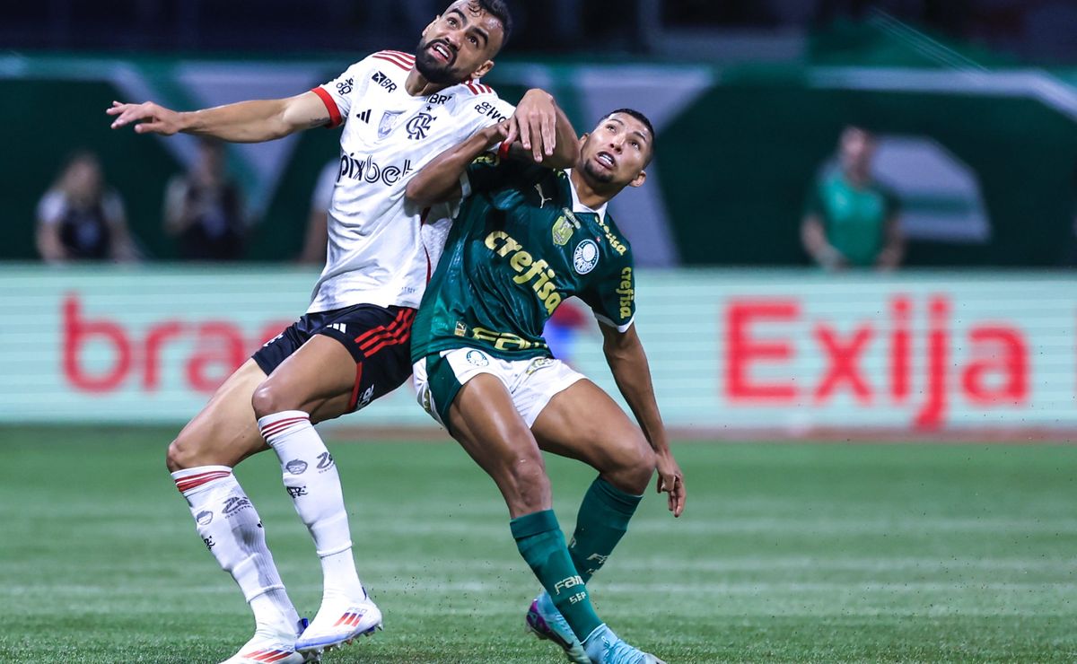 cbf anuncia árbitro para flamengo x palmeiras no brasileirão após polêmicas