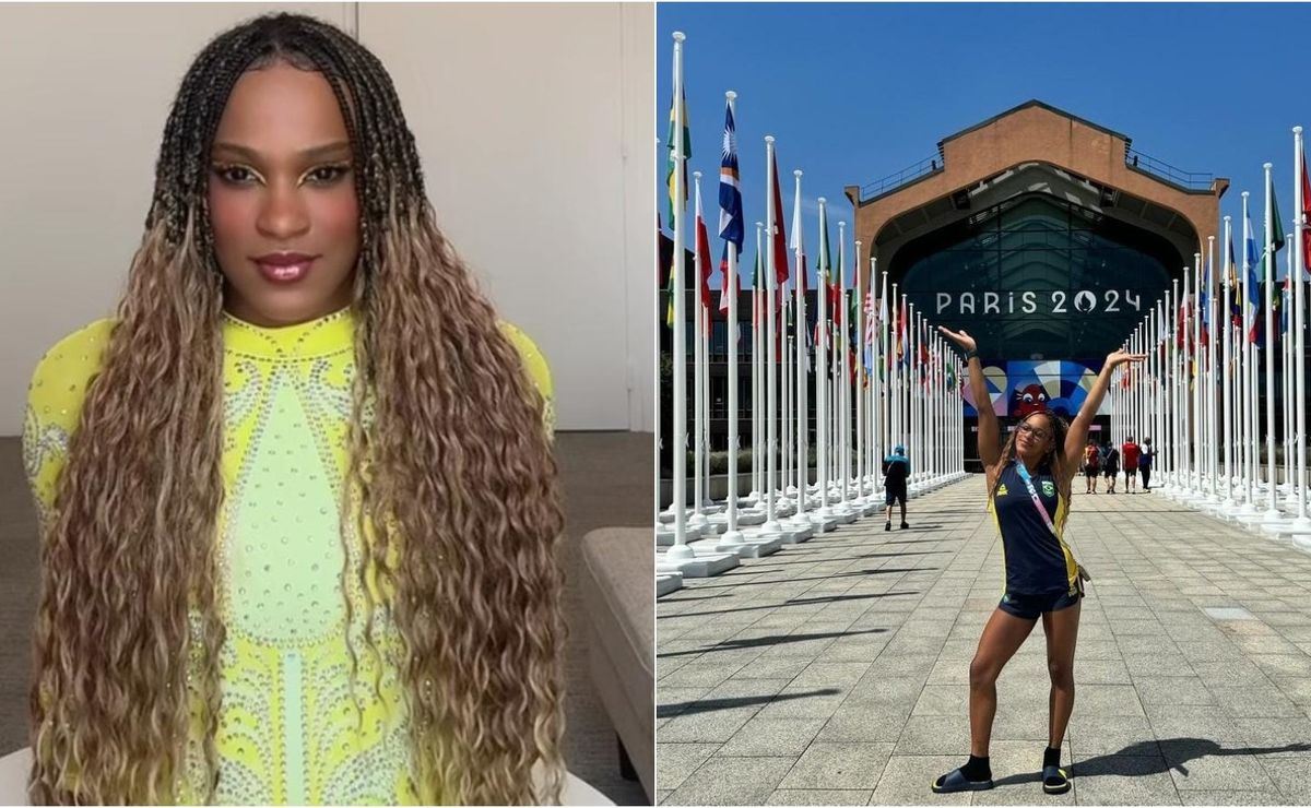 sincera, rebeca andrade abre o jogo sobre dificuldades na carreira: "psicóloga"