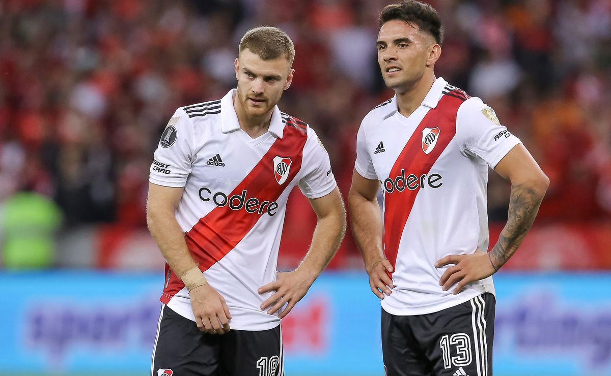 são paulo recebe ‘sim’ do river plate para contratação de enzo díaz por r$ 21 milhões 