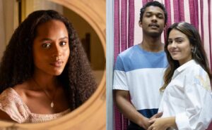 maria santa reaparece para "abençoar" reencontro de joão pedro e sandra em renascer