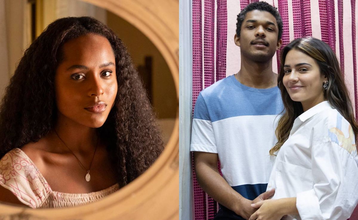 maria santa reaparece para "abençoar" reencontro de joão pedro e sandra em renascer