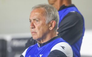 nelsinho baptista, treinador da ponte preta, faz análise de confronto com santos: "tiramos a pressão"