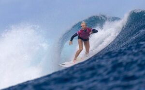 tatiana weston webb disputa o ouro no surfe feminino nas olimpíadas 2024: horário e onde assistir