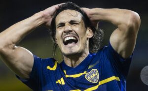 edinson cavani é desfalque de última hora em cruzeiro x boca juniors, diz tv argentina
