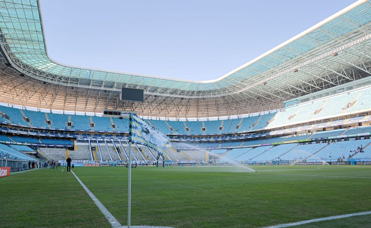 arena detalha operação da reabertura do estádio e torcedores do grêmio reclamam nas redes sociais