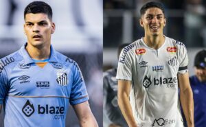 decisão sobre futuro de gabriel brazão e jair é tomada pelo santos e dupla permanece em 2024