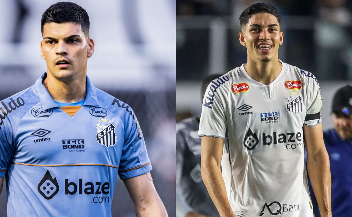 decisão sobre futuro de gabriel brazão e jair é tomada pelo santos e dupla permanece em 2024