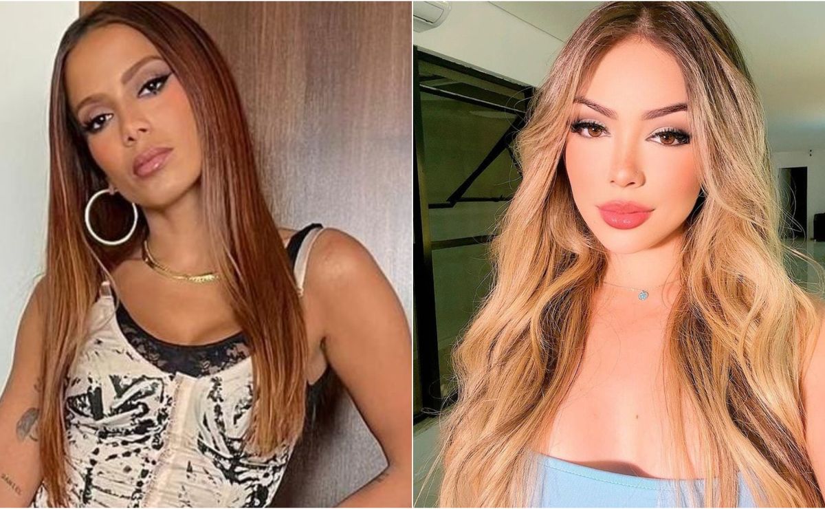 anitta não esconde motivo que a fez desistir de gerenciar carreira de melody