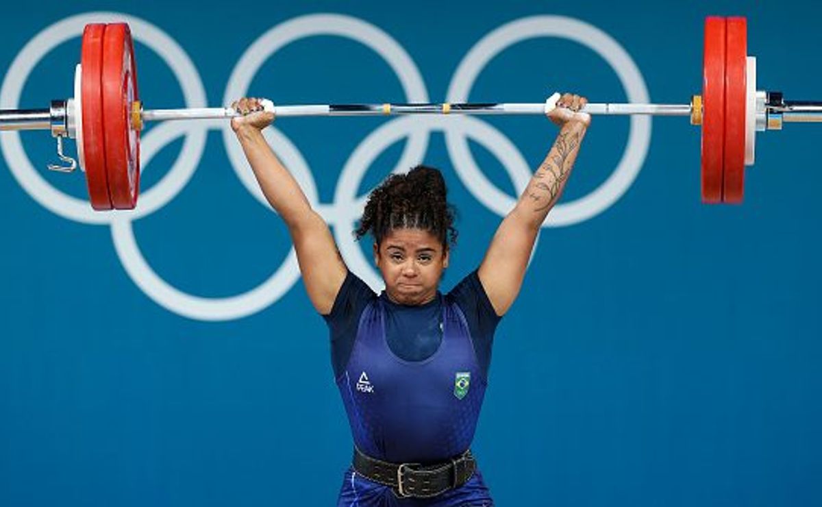 olimpíadas 2024: laura amaro completa em 7º no levantamento de peso; norueguesa levou o ouro