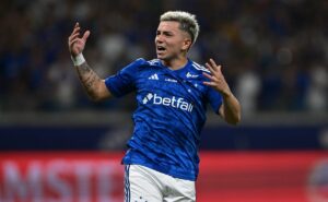 cruzeiro finaliza preparação com volta de Álvaro barreal para duelo contra atlético go