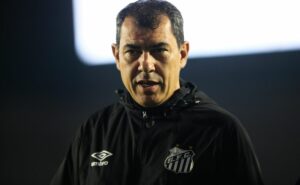 carille valoriza elenco do santos após o empate: "tivemos chance"