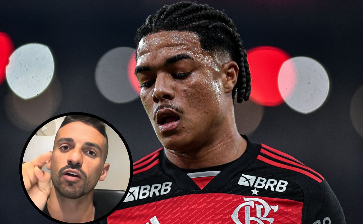 r$ 12,5 milhões: venê casagrande detalha venda de igor jesus com porcentagem surpreendente no flamengo