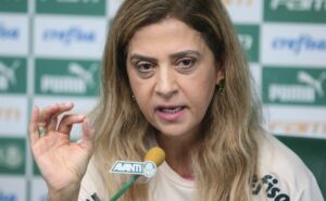leila pereira explica motivo para palmeiras ir na ‘contramão’ do mercado na escolha de novo patrocinador
