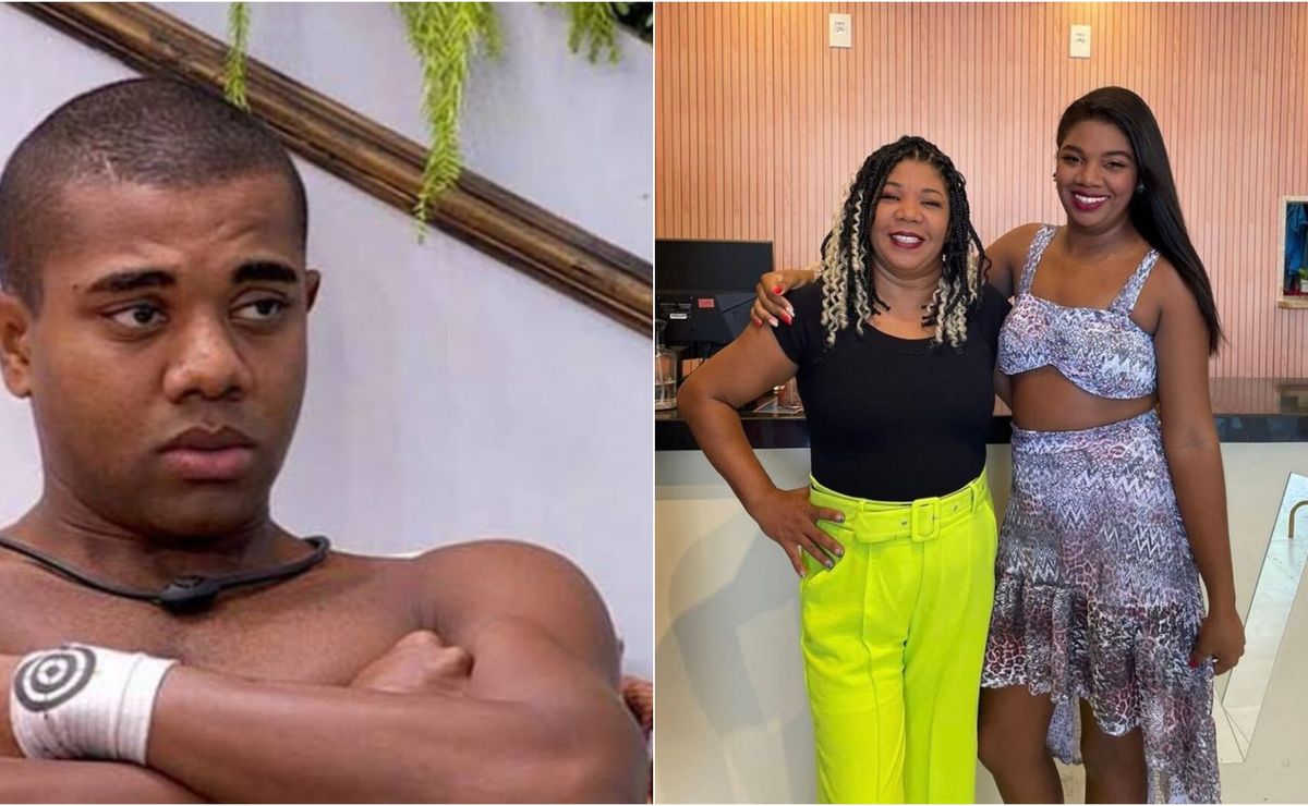 mãe e irmã de davi entram em competição de afiliada do sbt