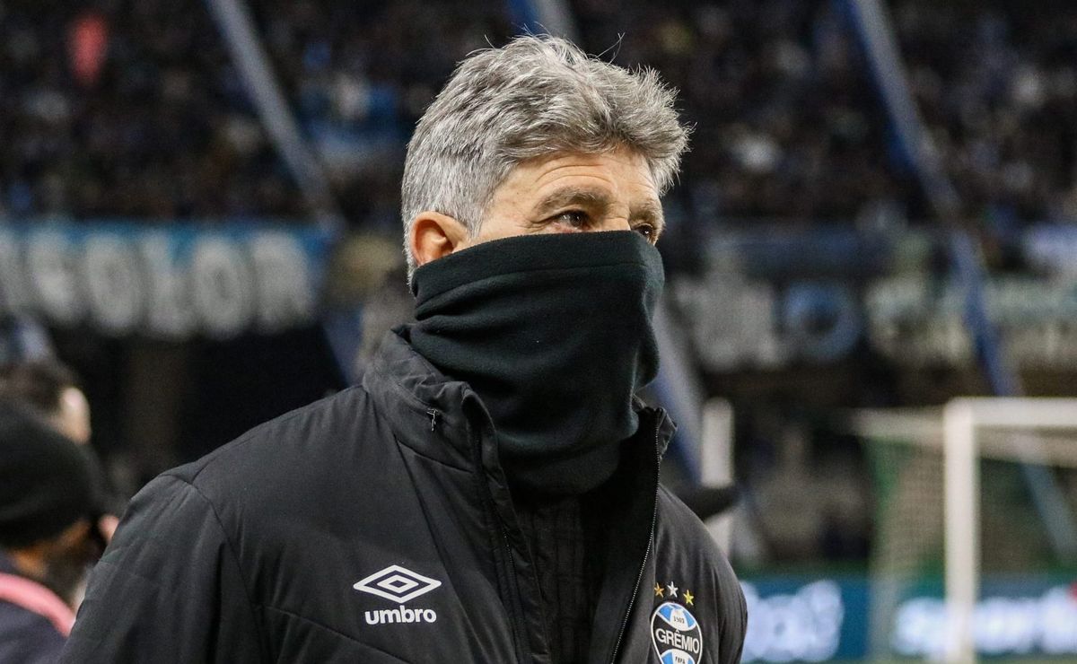 renato recebe ‘recado’ da torcida do grêmio após derrota: “medo de perder”