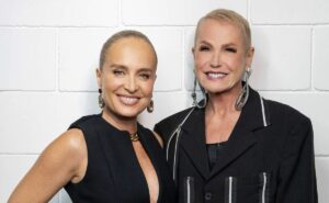 xuxa e angélica se enfrentam em estreia da nova temporada da "batalha de lip sync" no domingão