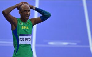 olimpíadas 2024: alisson dos santos recebe críticas de rival: “não está na melhor forma”