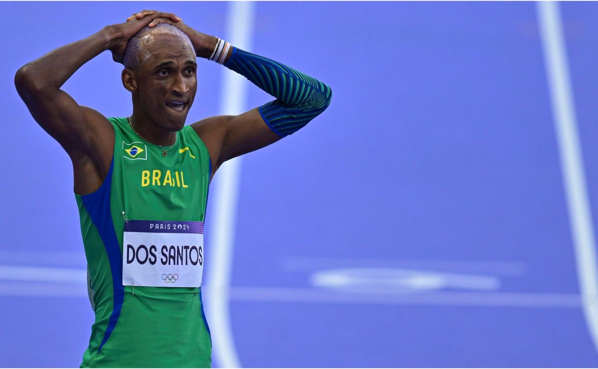 olimpíadas 2024: alisson dos santos recebe críticas de rival: “não está na melhor forma”