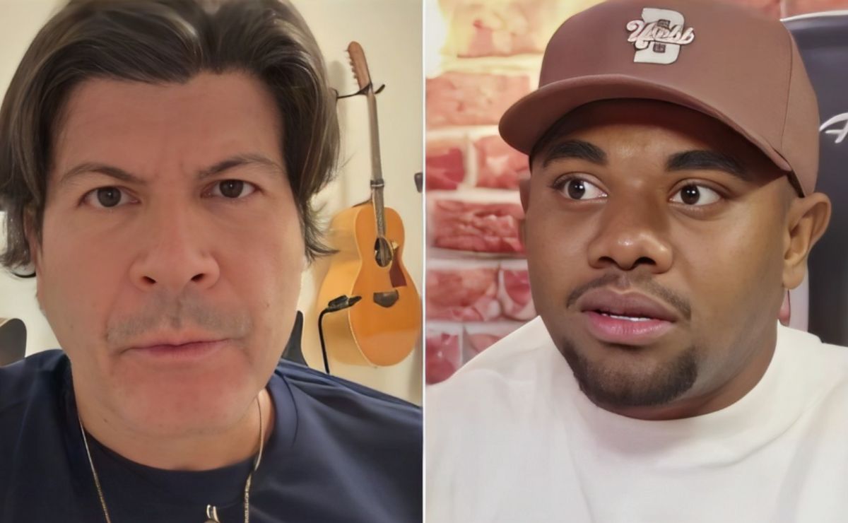 “triste, de chorar”; davi se manifesta após polêmica com paulo ricardo e desabafa