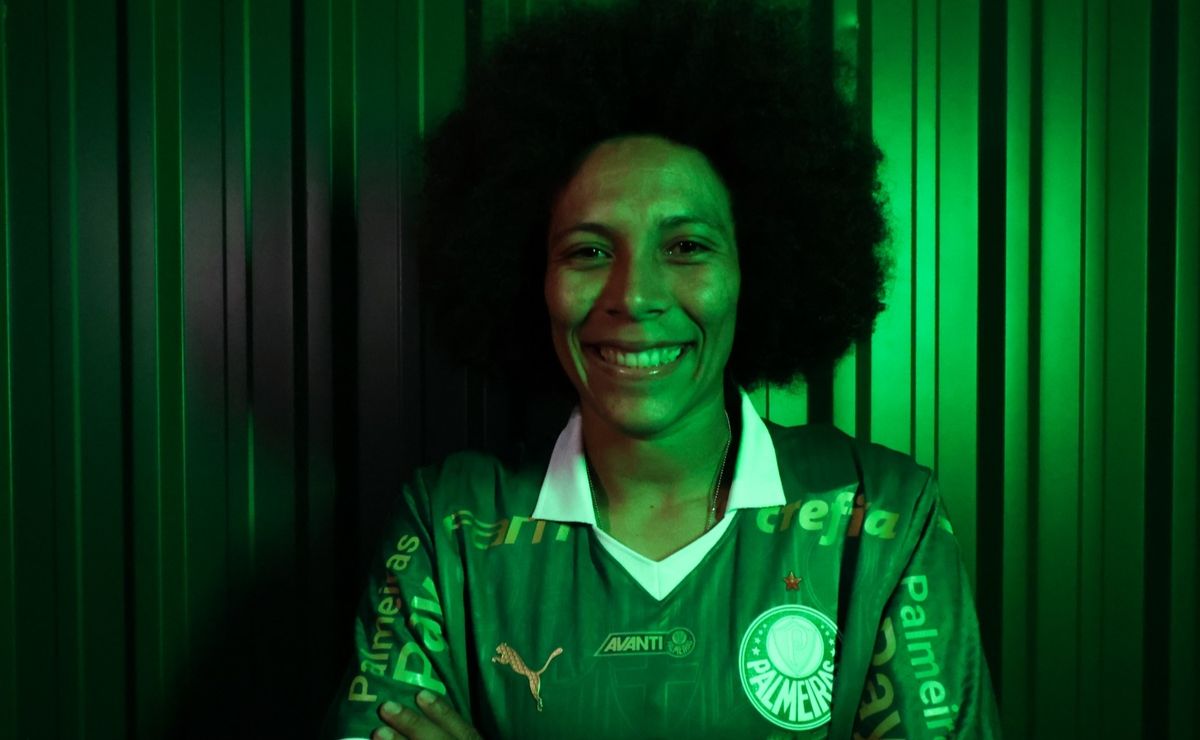 palmeiras feminino anuncia o reforço de meio campista da seleção equatoriana: “darei tudo de mim”