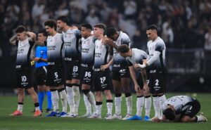 corinthians completa um mês sem vencer no brasileirão e futura sequência preocupa