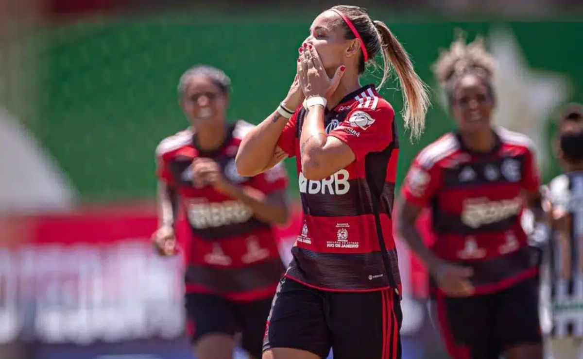 avaí/kindermann x flamengo: data, onde assistir e prováveis escalações do confronto pelo brasileirão feminino