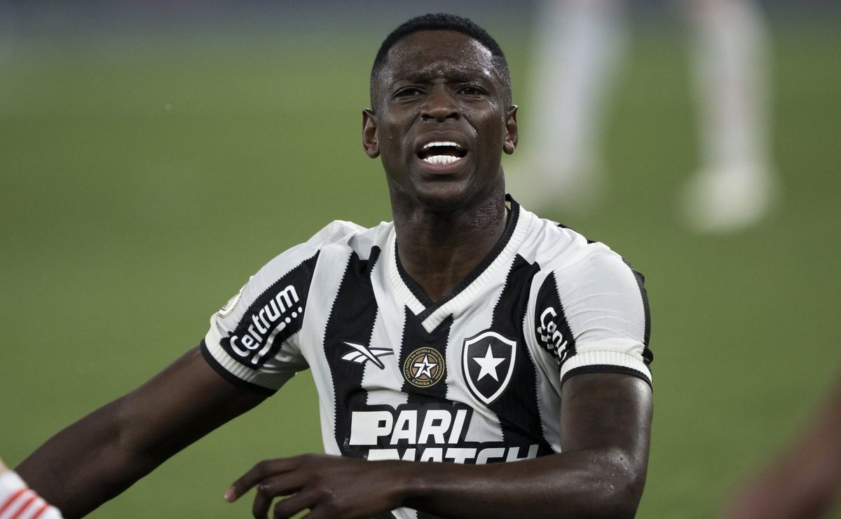 luiz henrique revela bastidores da classificação do botafogo sobre o palmeiras na libertadores: “deu muito medo”