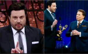 “Última vez”; danilo gentilli conta que chorou após encontrar com silvio santos pela última vez