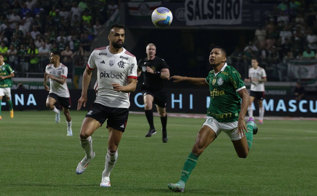 flamengo x palmeiras ao vivo – onde assistir ao jogo do campeonato brasileiro