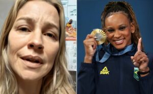 “coisinha”; luana piovani defende rebeca andrade após polêmica e ‘aciona’ pedro scooby